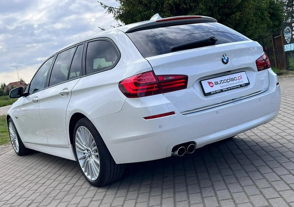 BMW Seria 5 cena 76500 przebieg: 158000, rok produkcji 2015 z Piwniczna-Zdrój małe 562